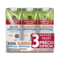 thumbnail image 1 of 3 Pack de bebida vegetal Nature's Heart almendra y avena sin azúcar 946 ml c/u, 1 of 4