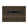 thumbnail image 4 of Regency Legacy 60 x 77 in. L Desk with Single Pedestal Drawer Unit- Neo Walnut, 4 of 6