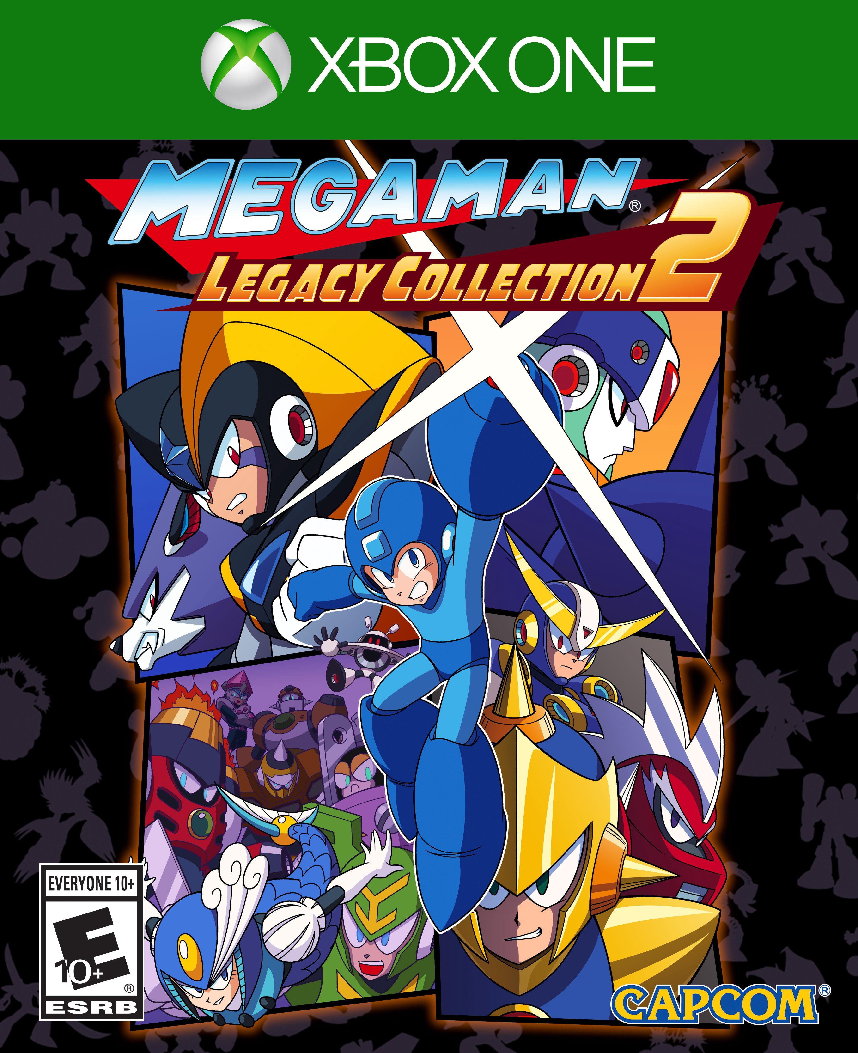 Capcom, Xbox One Game, 013388550395, Mega Man X Legacy Collection
