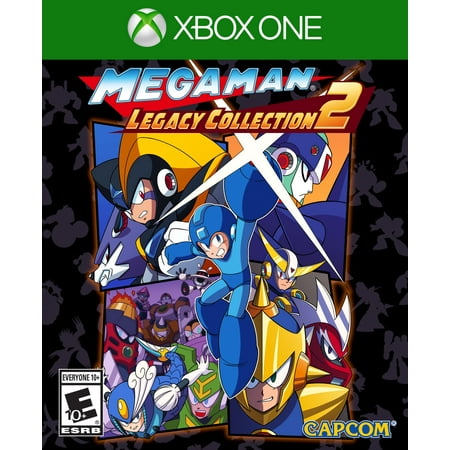 Capcom Mega Man Legacy Collection 2 Video Games - Xbox One