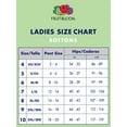 thumbnail image 5 of Fruit of the Loom Women's 360 Stretch Seamless Low-Rise Brief Underwear, 6-Pack, 5 of 7