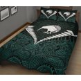 thumbnail image 2 of Kiwi Silver Fern Classic Juego de Cama Colcha Estado Oscuro, 2 of 5