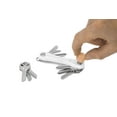 thumbnail image 3 of Porte-clés Pro de KeySmart avec dispositif de repérage intelligent Tile - Blanc, 3 of 4