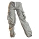 thumbnail image 2 of Pantalones de figura 1/6, pantalones casuales sueltos, elegantes, juguetes de cosplay, regalos, accesorios, cuerpo de muñeca, accesorio de pantalón en Gris verde, 2 of 6