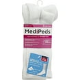 thumbnail image 2 of Medipeds Women's Medium Non Binding Socks, 1 pack, 2 of 2