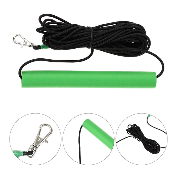 Topbathy Pet Bird Harness Leash with Durable Nylon Rope Easy to Wear Green Flying Harness