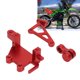 thumbnail image 5 of Juego de Brazo de Soporte Servo RC Juego de Brazo de Soporte de Engranaje de Dirección de aleación de Aluminio para Motocicleta Eléctrica LOSI Promoto MX 1/4 ANGGREK  Otros, 5 of 8