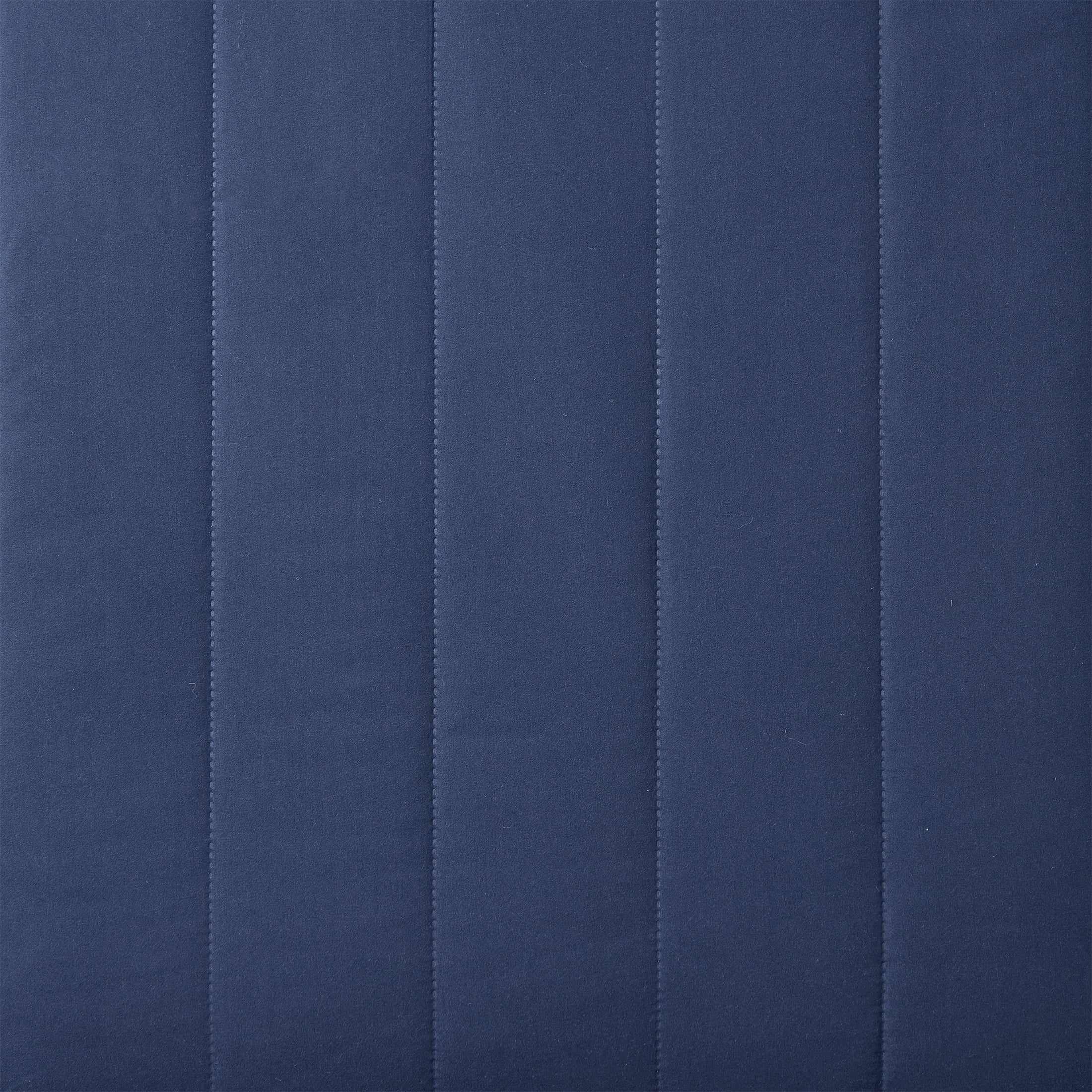 Mainstays King Quilt - Navy Blue Corduroy, Reversible Bedding