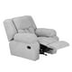 thumbnail image 5 of Sillón Reclinable Mecedora Rexons 1 Plaza Plata, 5 of 8