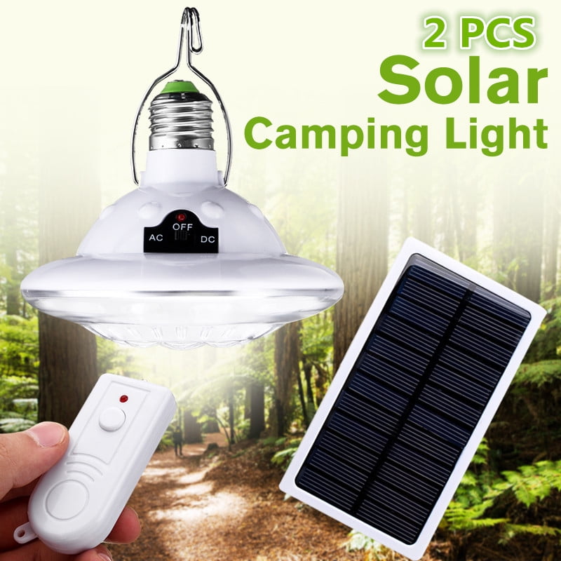 Solar Panel,22LED 2In1 Tent Camp 