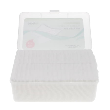 Makeup Removal Cotton Pads Cosmetic Cleaning Puff Face Washcloth Nail Wipe