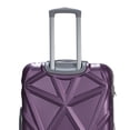 thumbnail image 2 of Gem 3-Piece Hardside Expandable Spinner Luggage Set, Purple, 2 of 6