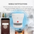 thumbnail image 5 of Tuya Smart Life Detector de Humo Inalámbrico Mini Alarma Incendios Detector de Humo Inteligente de Micro-Tipo Sensor de Alta Sensibilidad WiFi, 5 of 5