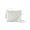 White, variant on Collections Etc Diamond Crochet Crossbody Zippered Handbag