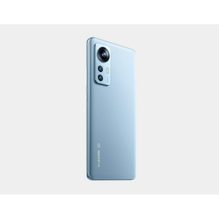 Xiaomi 12 スマートフォン ブルー 12/256GB Xiaomi 12 5G Dual SIM 256GB ROM 12GB RAM GSM Unlocked - Blue