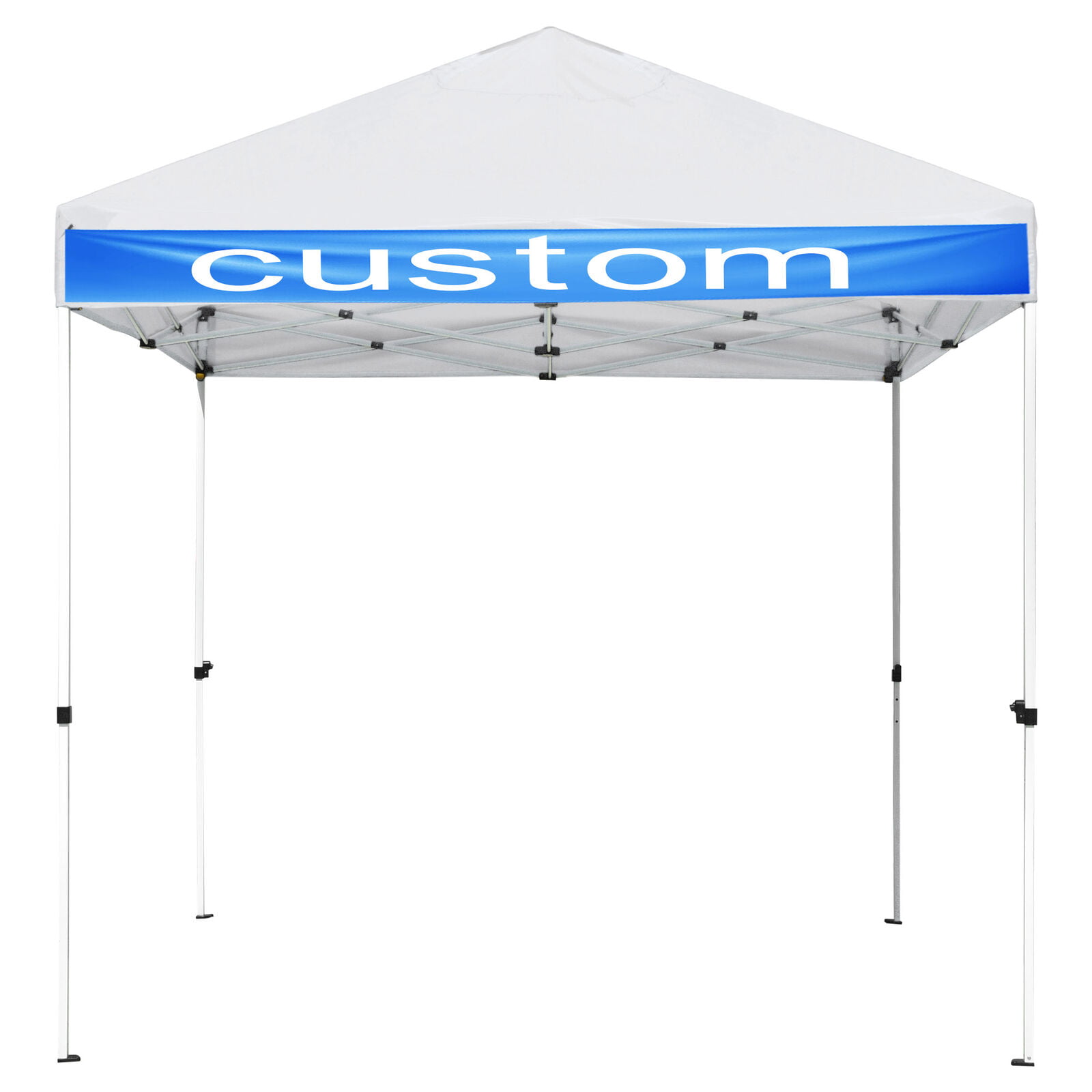EZ Pop Up Canopy Outdoor Commercial Sunshade Wedding Party Instant Tent 10' 20' 