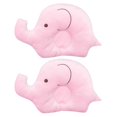 thumbnail image 1 of 2 uds. Almohada Unisex para el cuello del bebé, almohada con forma de elefante, almohada para bebé recién nacido, cojín de espuma viscoelástica, almohada de apoyo para la cabeza infantil, rosa TUNC Sencillez, 1 of 5