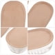thumbnail image 2 of EeaseMX Plantilla media de 3 cm con invisibilidad y absorción de impactos, almohadilla para el talón, talla S (albaricoque), 2 of 7
