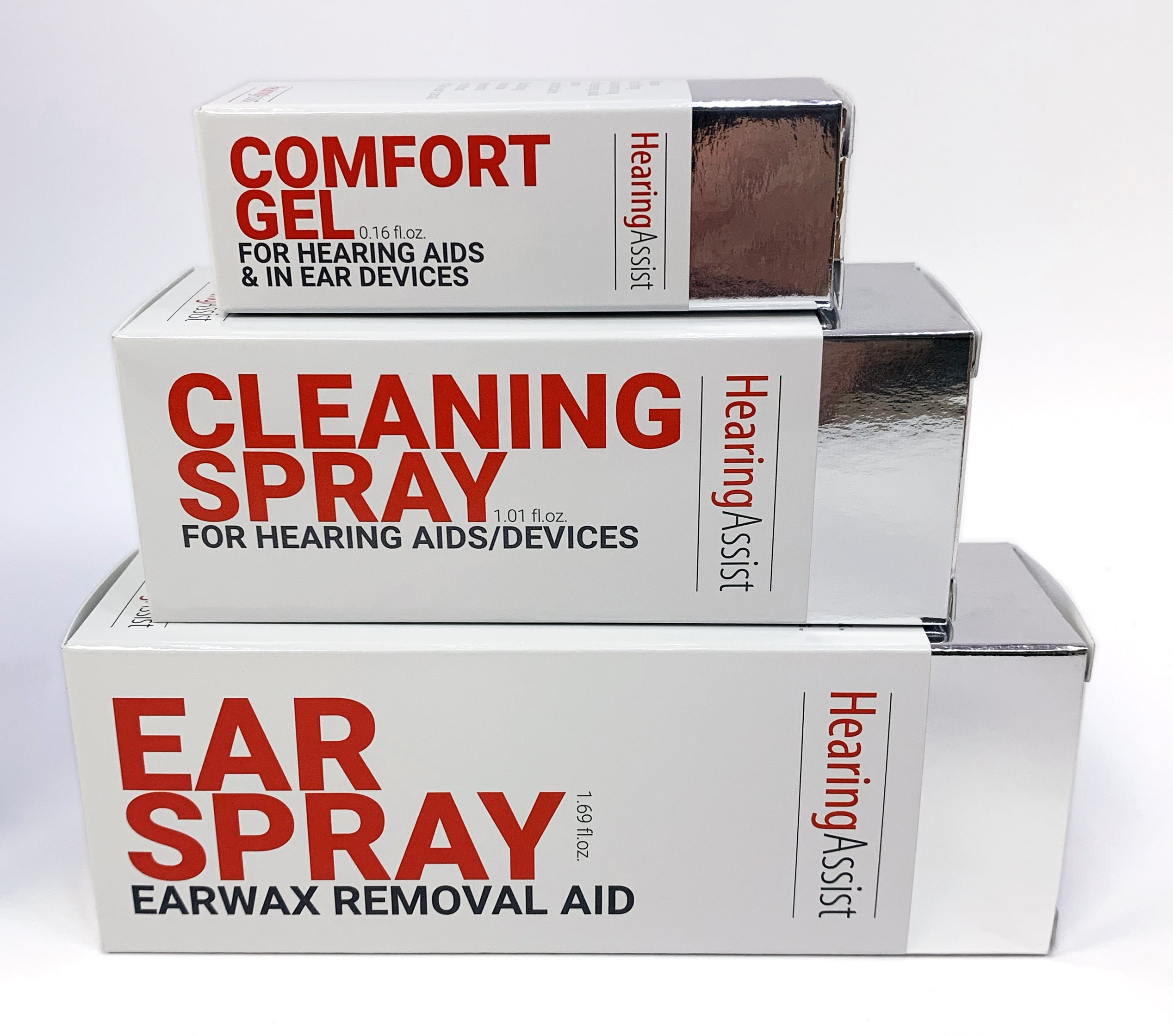 Hearing Assist Hearing Aid Care Kit