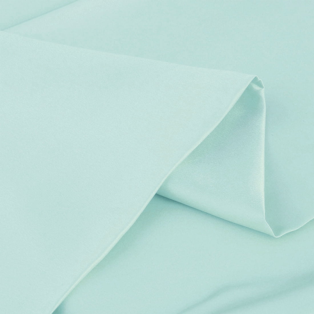 PiccoCasa 3 Pack Pillowcase 19 Momme Silk Pillow Covers with Zipper Non-Standard Light Green
