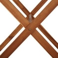 thumbnail image 4 of vidaXL Patio Table 43.3"x26.4"x29.1" Solid Acacia Wood, 4 of 6