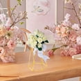 thumbnail image 6 of Esquirla Wedding Flower Stand Decorative, Table Centerpieces, Flower Arrangement Stand Flower Floor Holders for Birthday Wedding Decor gold, 6 of 8