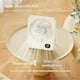 thumbnail image 5 of Quiet Mini USB Fan for Office Desk Dorm Wall Mount Bedside Use - Rechargeable Cooling Air Circulato, 5 of 5