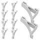 thumbnail image 2 of 10 clips de aluminio resistentes para estantes de congelador y refrigerador. Hebillas de repuesto reutilizables., 2 of 7