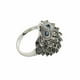thumbnail image 2 of Minnieouse anillo de erizo con diamantes de imitación para mujer, regalos de boda para fiesta de cumpleaños, anillo de joyería de animales Type10 NO10 Minnieouse PS13580-02, 2 of 6