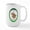 White, variant on CafePress - Santa Watching Golden Large Mug - 15 oz Ceramic Large White Novelty Mug