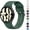 Dark Green, variant on for Samsung Galaxy Watch 6 Band 40mm 44mm / Galaxy Watch 6 Classic Bands 43mm 47mm, 20mm Soft Silicone No Gap Sport Band Adjustable Replacement Strap for Galaxy Watch 6 Band Women Men Pink Sand