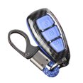 thumbnail image 1 of Carbon Fiber Remote Key Fob Case Shell Cover Compatible with Fords/Focus/Fiesta/Kuga/C-Max, 1 of 8