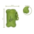 thumbnail image 3 of Dispensador BambooPet de Bolsas para Desechos de Perro, Biodegradable, con Gancho, Color Verde, 3 of 5