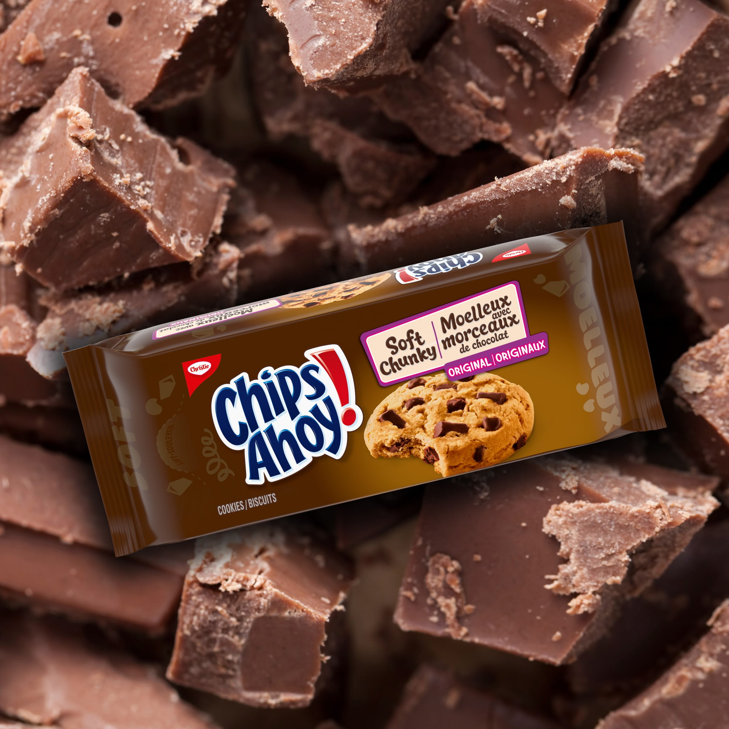 Chips Ahoy! Soft Chunky Original Cookies