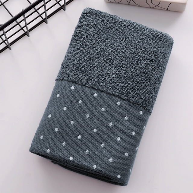 Toalla de Baño - Toalla Gruesa, Suave y de Secado Rápido, Absorbente para Rostro y Cuerpo para Hombres, Toalla de Algodón Lisa y Suave para la Piel, Tamaño Grande 74 x 34 cm, Toalla Individual