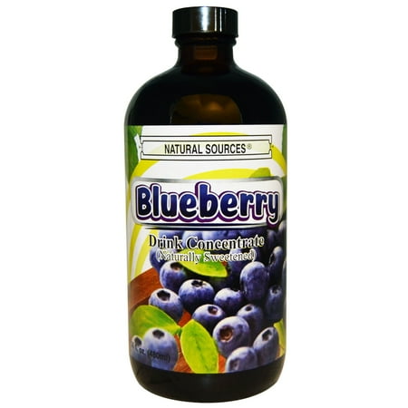 Natural Sources Blueberry Juice Concentrate, 16