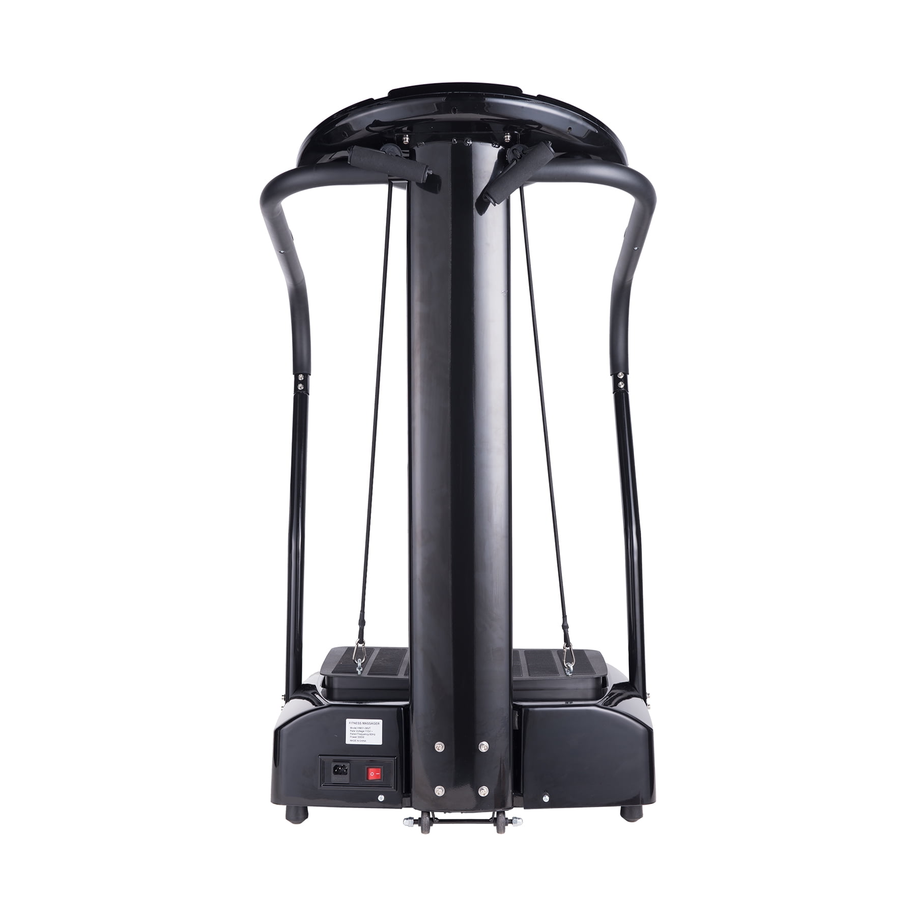 Upgrade Whole Body Vibration Machine Exercise Platform Crazy Fit Massager
