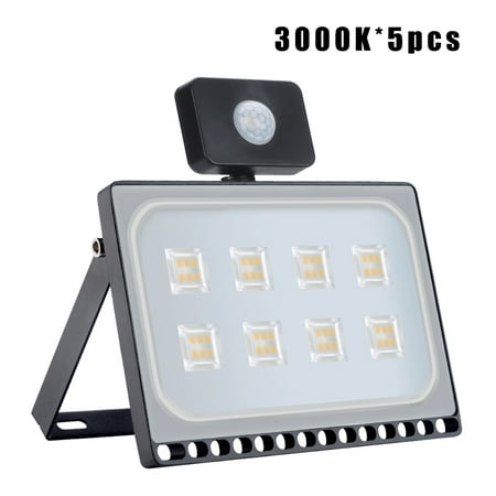 

Flood Light Ip65 Waterproof Pir Motion Sensor High Brightness For Outdoor Patio