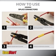 EverStart 28-Piece 12-10GA Assorted Wire Connectors Kit, Yellow, UL Certified