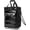 Black, variant on Enhanced Edition Reusable Grocery Bags on Wheels, Rolling Tote Bag, Shopping Trolley, Large Backpack Shopping Carts for Groceries (14"x8.5"x22", Black)