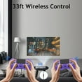 thumbnail image 6 of Game Controller for P4, Wireless Controller Compatible with P4/SLIM/PRO & PC with Dual Vibration & 6-Axis Gyro Sensor, 6 of 6