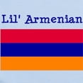 thumbnail image 2 of CafePress - Armenian Infant Bodysuit - Baby Light Bodysuit, Size Newborn - 24 Months, 2 of 4