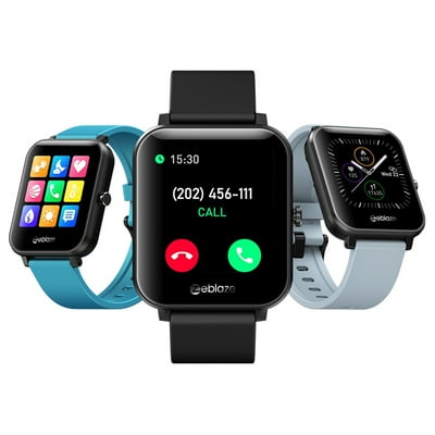 Zeblaze GTS 1.54inch Touch Screen 7x24h Heart Rate Monitor Bluetooth Smart Watch in Bahrain at BHD 34 Rating 5