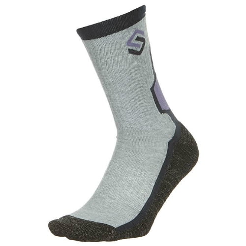 ScentLok Mens Ultralight Mini Sock Grey, Large