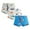B, variant on ZOYOEN Toddler Boys Boxer Briefs 3PC- Cute Cotton Soft Kids Underwear Blue Size 1-6 T