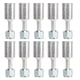 thumbnail image 2 of Conector de manguera de aire acondicionado, 10 piezas Manguera de aire acondicionado Conector de manguera de refrigerante Junta de manguera de refrigerante de automóvil Grado profesional, 2 of 10