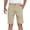 Kahki, variant on PULI Men’s 10" Golf Shorts Dress Casual Summer Flat Front Lightweight Travel Shorts with Pockets