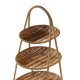 thumbnail image 2 of 26-27 Weaving Basket Rack Fruit Plate Perfume Tray Food Fruit Snack Display for Birthday Desktop, 2 of 5