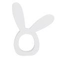 thumbnail image 1 of Servilletero de madera, moderno, ligero, con forma de conejo, duradero, servilleteros de Pascua para cocina de Hotel, 1 of 8