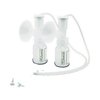 Ameda 17152 Dual HygieniKit Milk Collection System w/One Hand Breast Pump Adapter